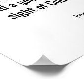 Poster Proverbes 3:3-4 18 x 24 (Coin)