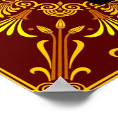 Poster Proverbes 3:5-6 (Coin)