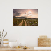 Poster Proverbes 3 ; 5-6 | Cadeaux d'inspiration (Cuisine)