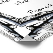 Poster Proverbes à mon fils (Coin)