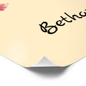 Poster Proverbes chinois - Enseignants. Texte/nom modifia (Coin)