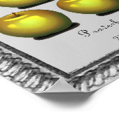 Poster proverbes d'affiches bibliques (Coin)