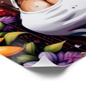 Poster Proverbes de la femme Abstraite de foi 31 30 (Coin)