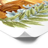 Poster Proverbios 16:24 en acuarelas (Coin)