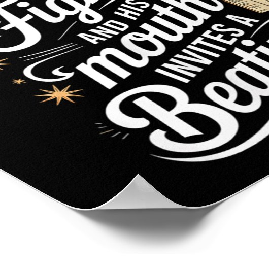 Poster Proverbs 18 6 _ Bible Verse  (Coin)