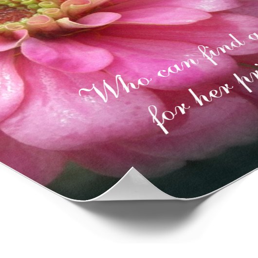 Poster Proverbs 31 Collection~ Pro 31:10 (Coin)