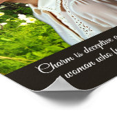 Poster Proverbs 31 Woman (Coin)