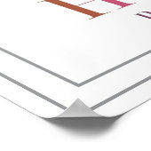 Poster Proverbs 3 5 Trust In The Lord With All Your Heart (Coin)