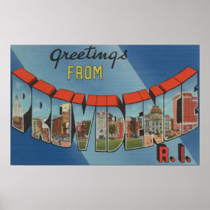 Poster Providence, Île de Rhode - grandes scènes de