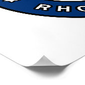 Poster Providence Rhode Island (Coin)