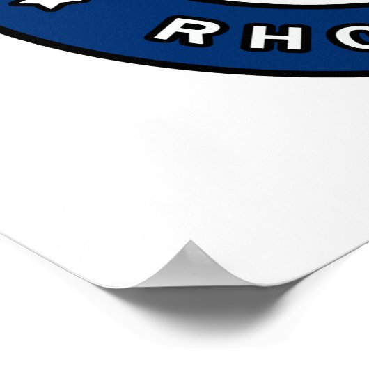 Poster Providence Rhode Island (Coin)