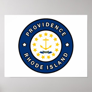 Poster Providence Rhode Island