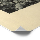 Poster Providence Rhode Island 1894 Antique carte panoram (Coin)