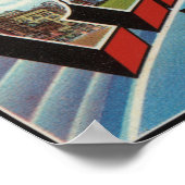 Poster Providence, Rhode Island (Immeuble de la capitale) (Coin)