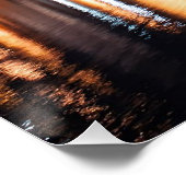 Poster Providence RI labellisé (Coin)