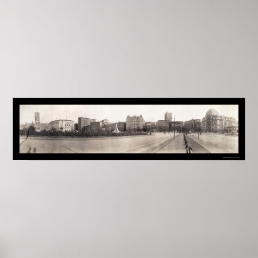 Poster Providence, RI Photo 1909 (Devant)