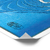 Poster Province d'Awa, Naruto Whirlpools par Ando Hiroshi (Coin)
