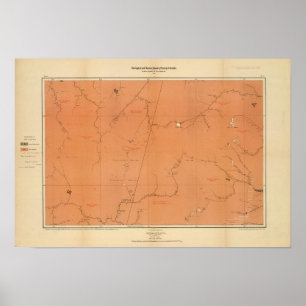 Poster Province de la Nouvelle-Écosse Île du Cap-Breton 2