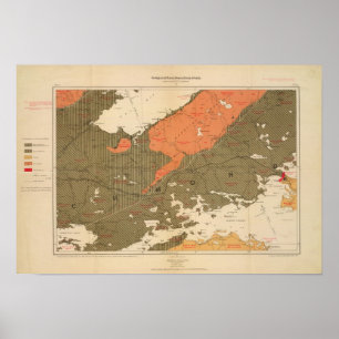 Poster Province de la Nouvelle-Écosse Île du Cap-Breton 3