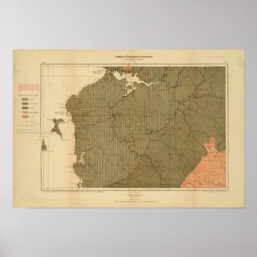 Poster Province de la Nouvelle-Écosse Île du Cap-Breton 4 (Devant)