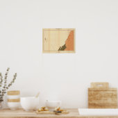 Poster Province de l'île de la Nouvelle-Écosse du Cap-Bre (Cuisine)