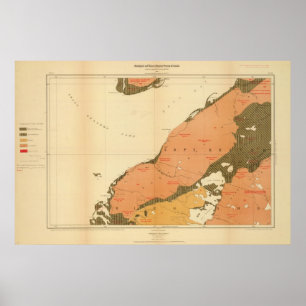 Poster Province d'île de la Nouvelle-Écosse du Breton 7
