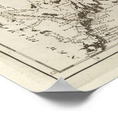 Poster Province du Maine (Coin)