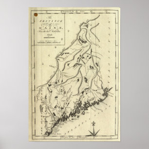 Poster Province du Maine