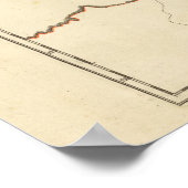 Poster Provinces, France (Coin)