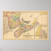 Poster Provinces maritimes (Devant)