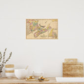 Poster Provinces maritimes (Cuisine)