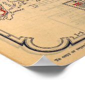 Poster Provinces maritimes 2 (Coin)