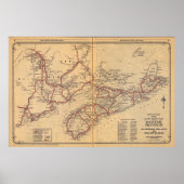 Poster Provinces maritimes 2 (Devant)