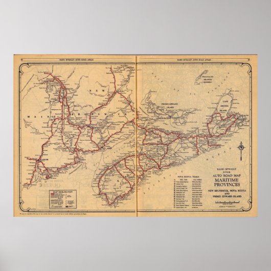 Poster Provinces maritimes 2 (Devant)