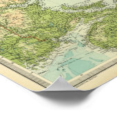 Poster Provinces maritimes et Terre-Neuve (Coin)