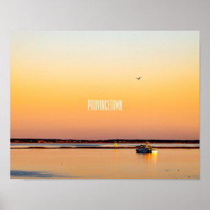 Poster Provincetown, Massachusetts