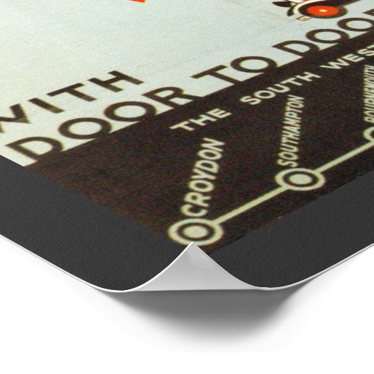 Poster Provincial Airways (Coin)