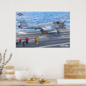 POSTER PROWLER EA-6B (Cuisine)