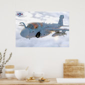 POSTER PROWLER EA-6B (Cuisine)