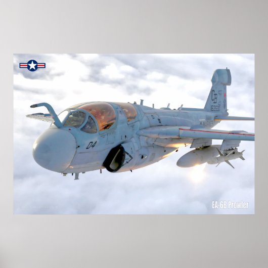 POSTER PROWLER EA-6B (Devant)
