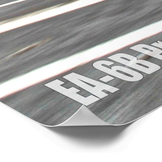 POSTER PROWLER EA-6B (Coin)