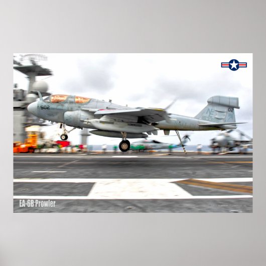 POSTER PROWLER EA-6B (Devant)
