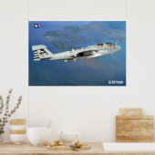 POSTER PROWLER EA-6B (Cuisine)