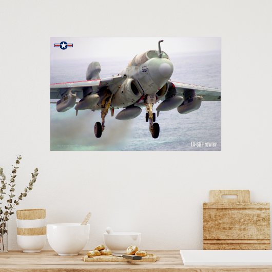 POSTER PROWLER EA-6B (Cuisine)
