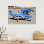 POSTER PROWLER EA-6B (Cuisine)