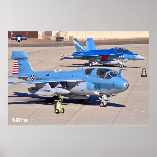 POSTER PROWLER EA-6B (Devant)