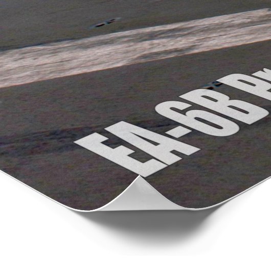 POSTER PROWLER EA-6B (Coin)