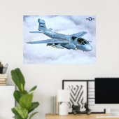 POSTER PROWLER EA-6B (Bureau à domicile)