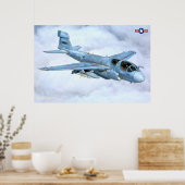 POSTER PROWLER EA-6B (Cuisine)