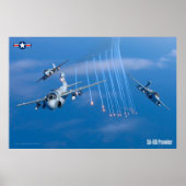 POSTER PROWLER EA-6B (Devant)
